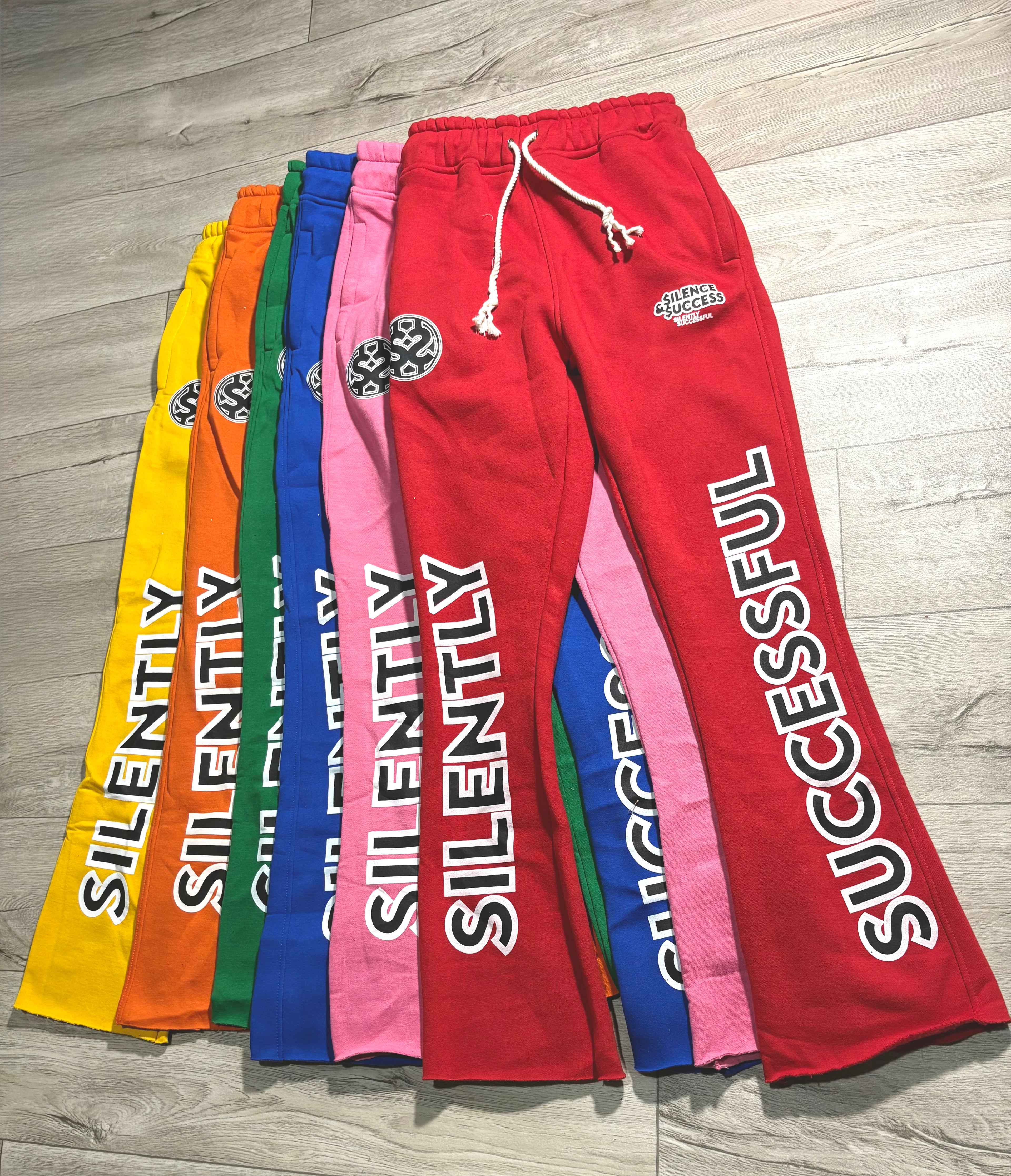 Silently Successful™ Stacked Sweats