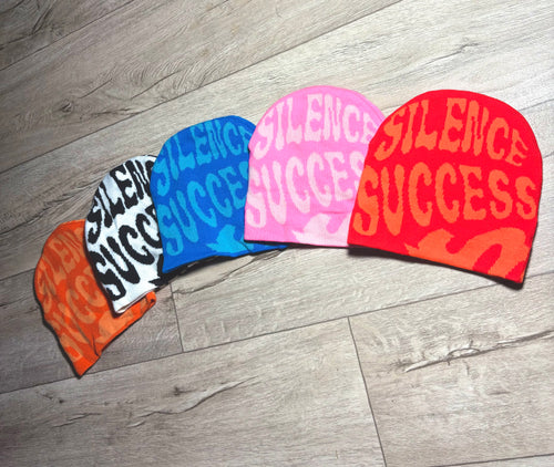 Silence & Success™ Graffiti Beanies