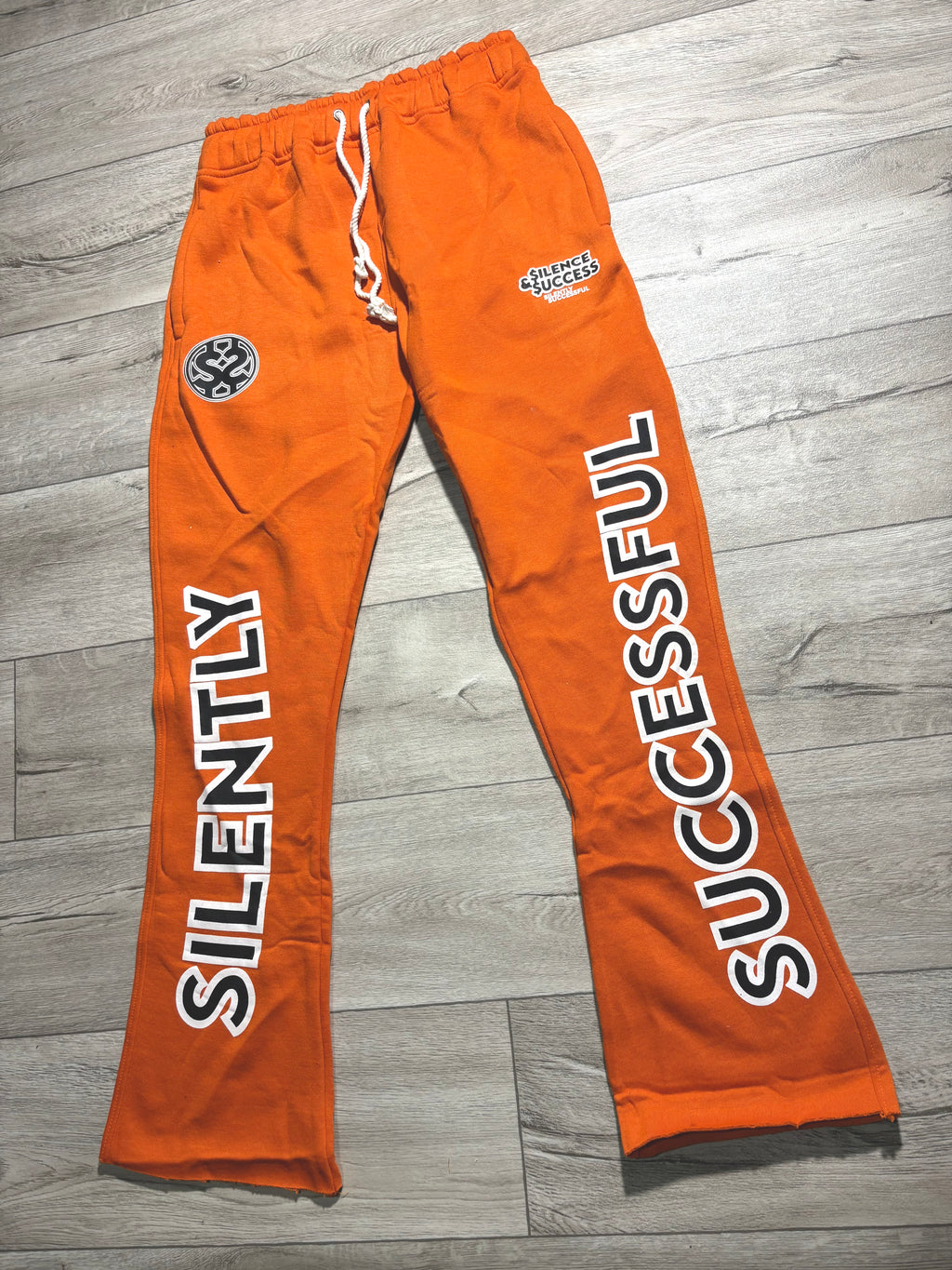 Silently Successful™ Stacked Sweats
