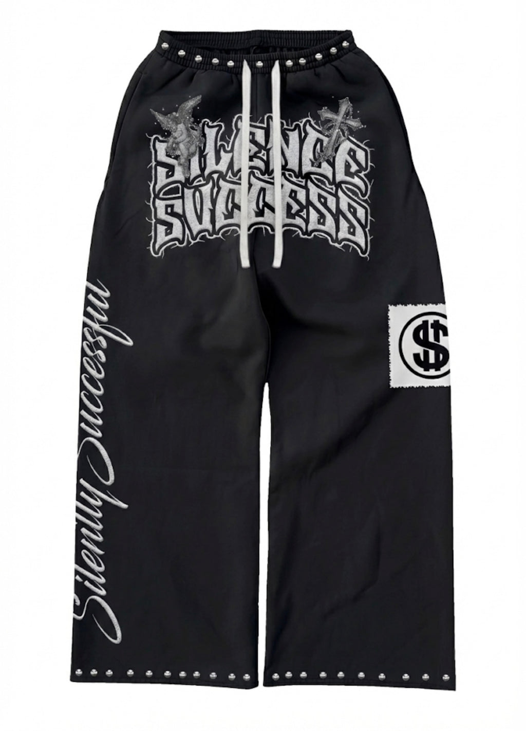 Silently Successful™ "Signature" Studded Sweatsuit (Pre-order)