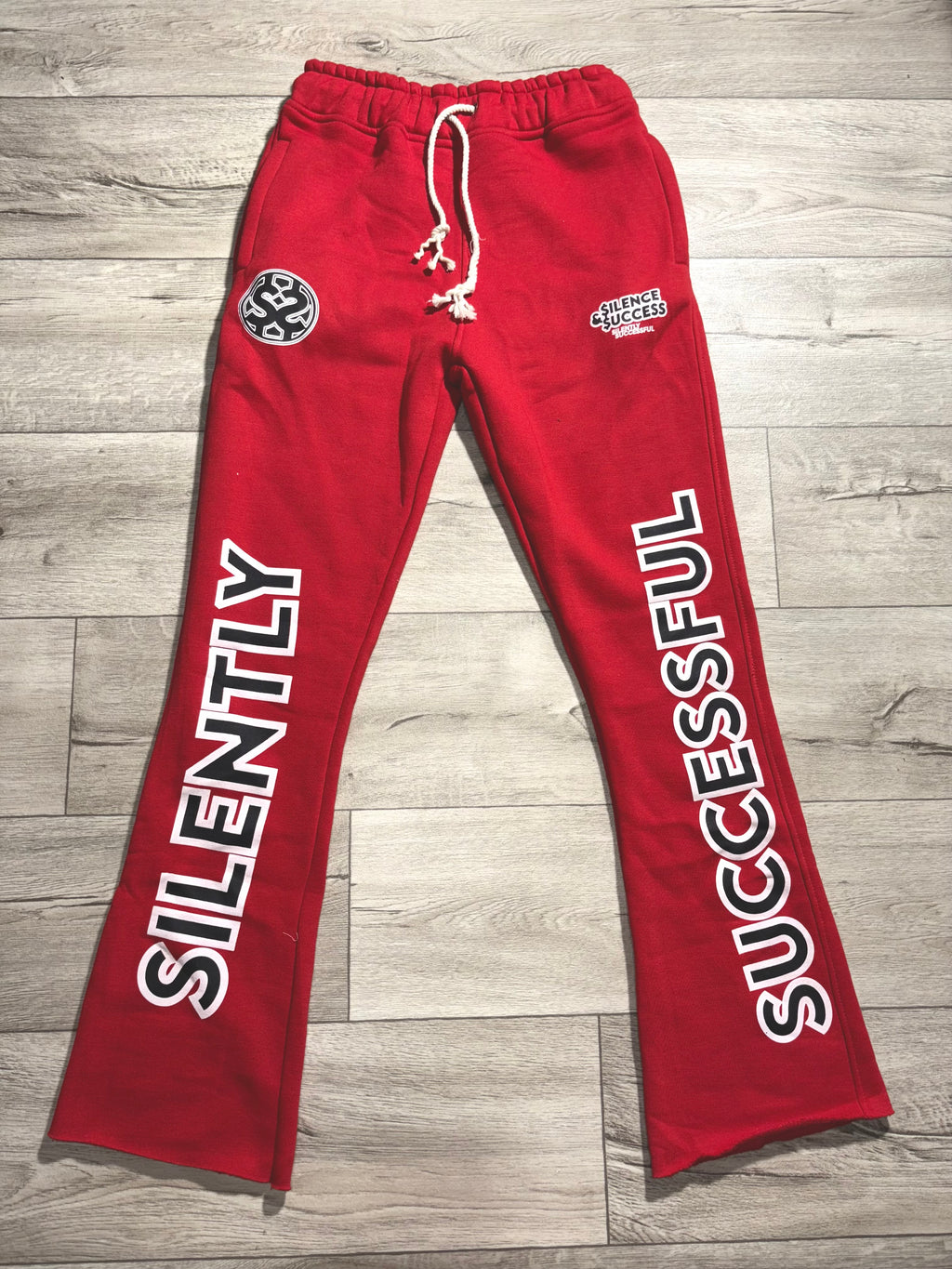 Silently Successful™ Stacked Sweats