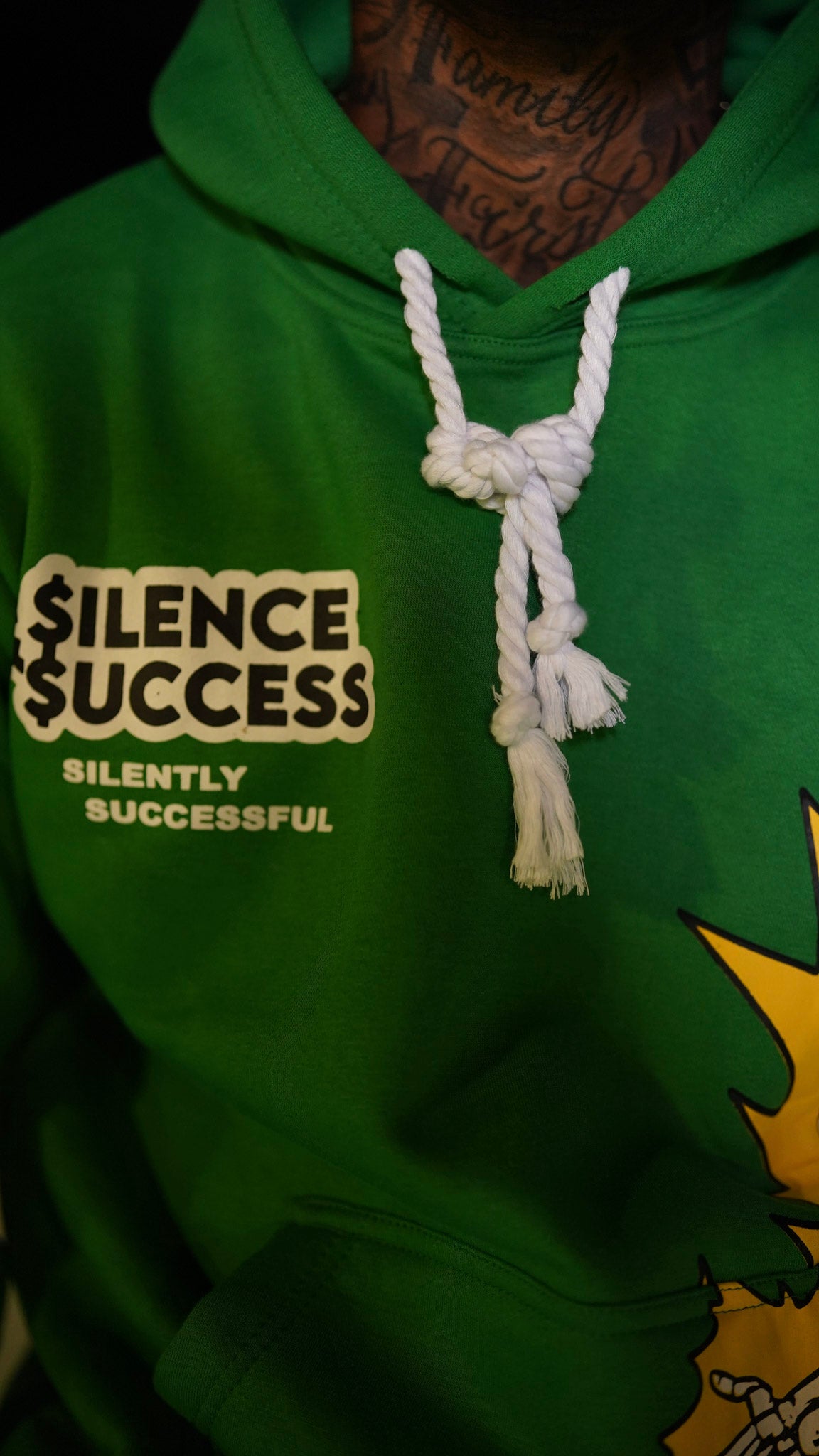 Silently Successful™ Shockwave Hoodie