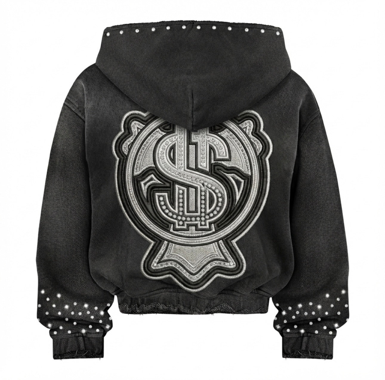 Silently Successful™ "Signature" Studded Sweatsuit (Pre-order)