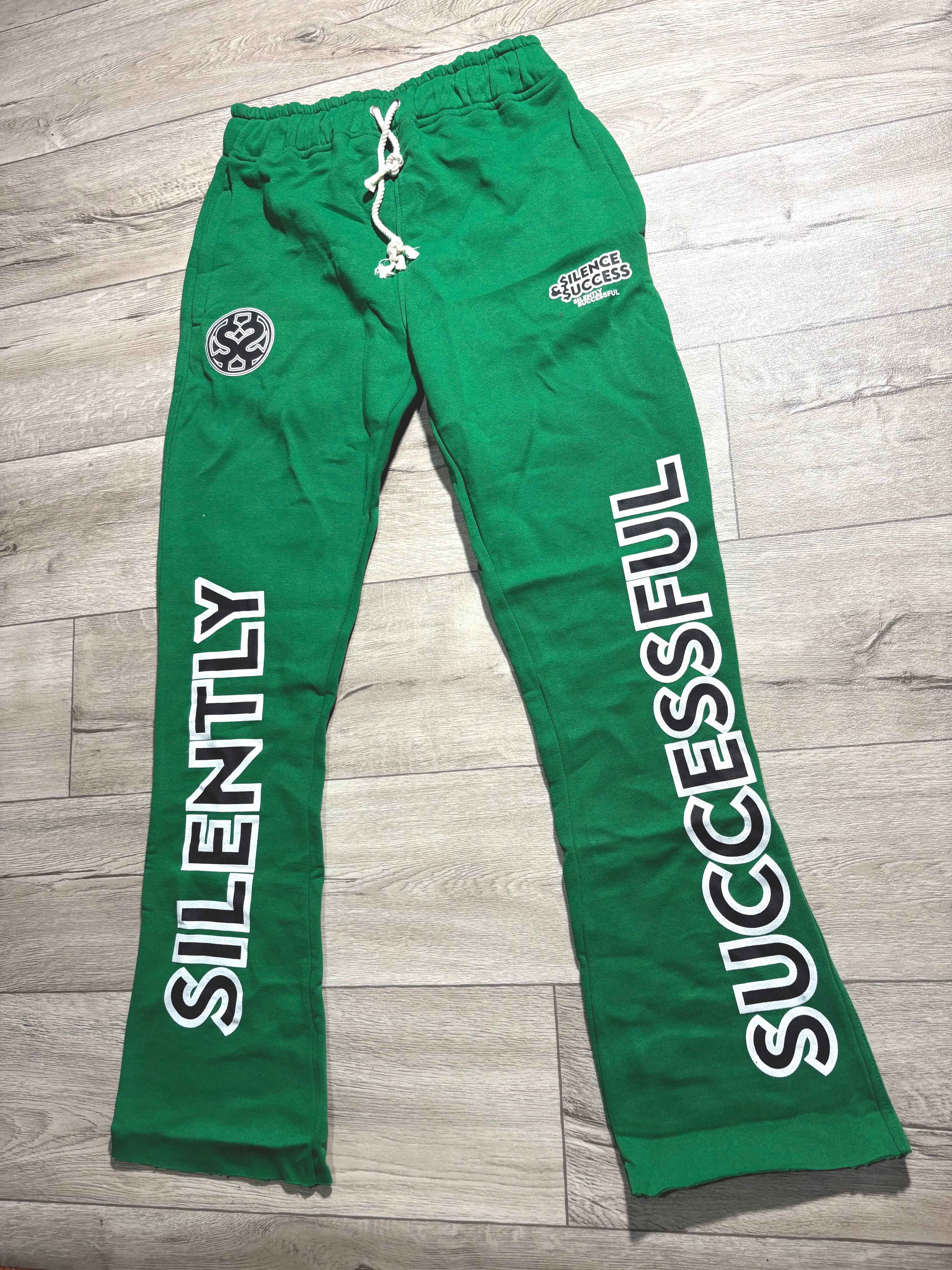 Silently Successful™ Stacked Sweats