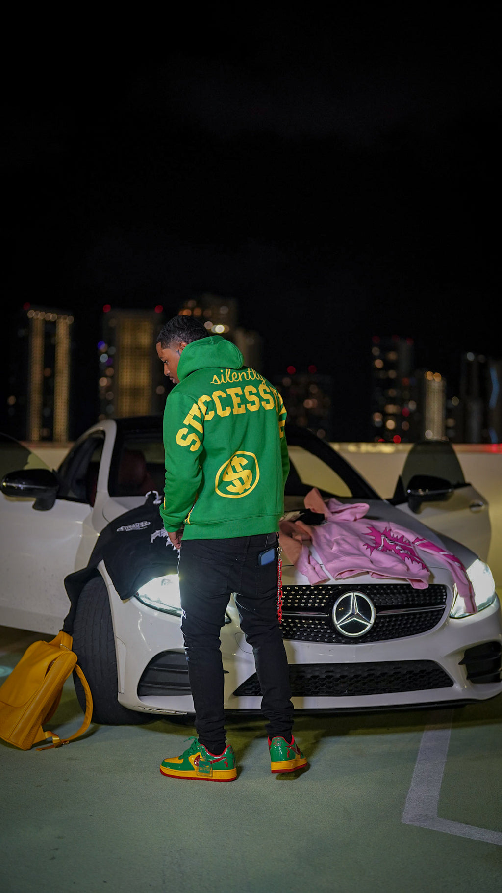 Silently Successful™ Shockwave Hoodie