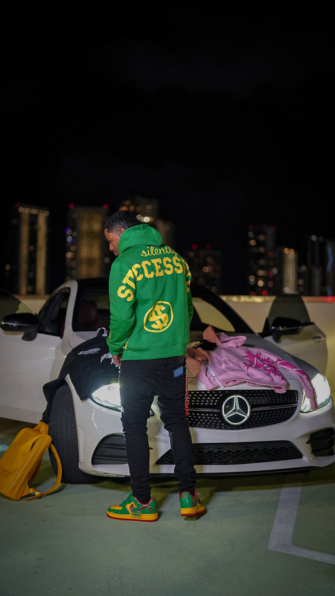 Silently Successful™ Shockwave Hoodie