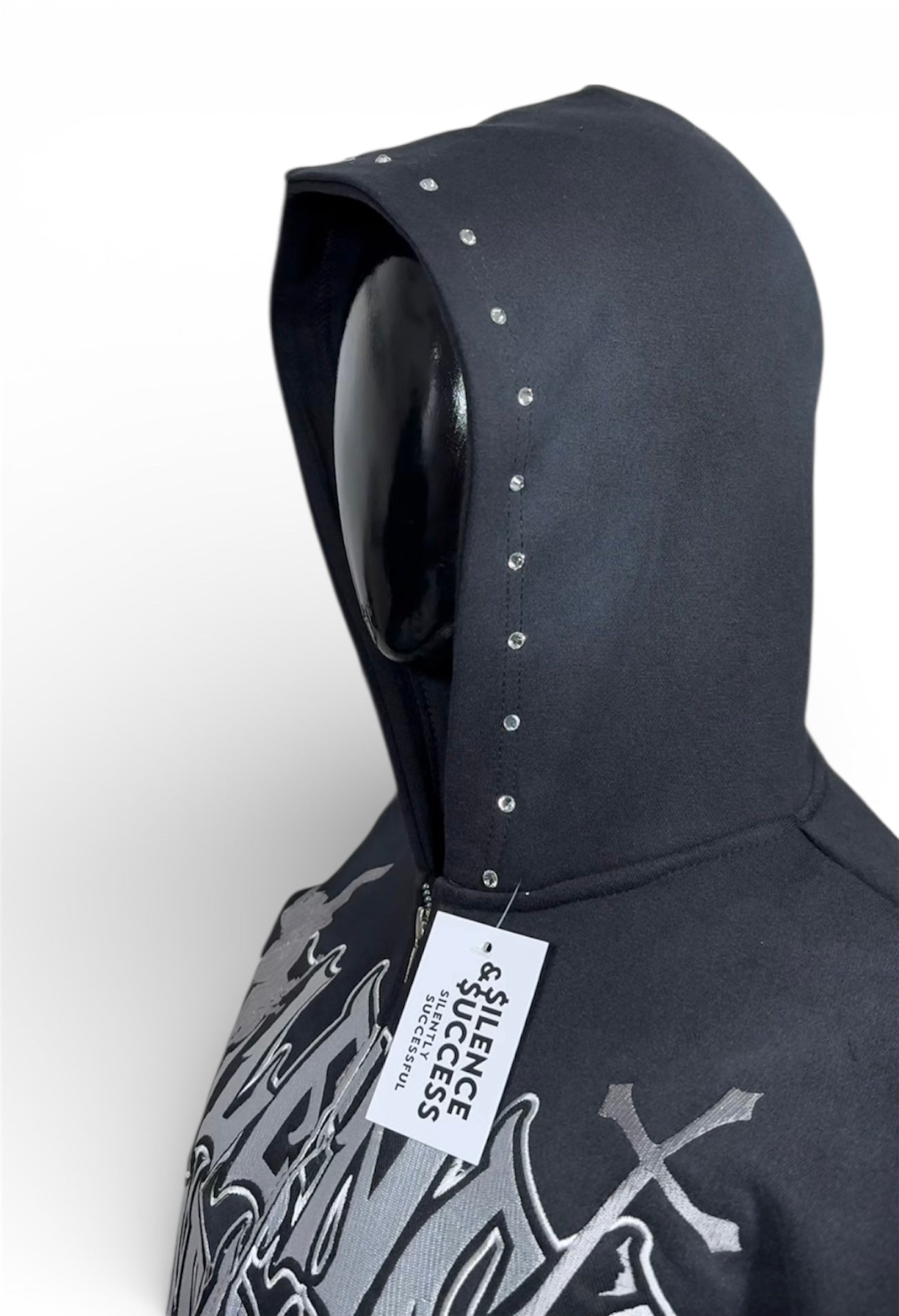 Silently Successful™ "Signature" Studded Sweatsuit