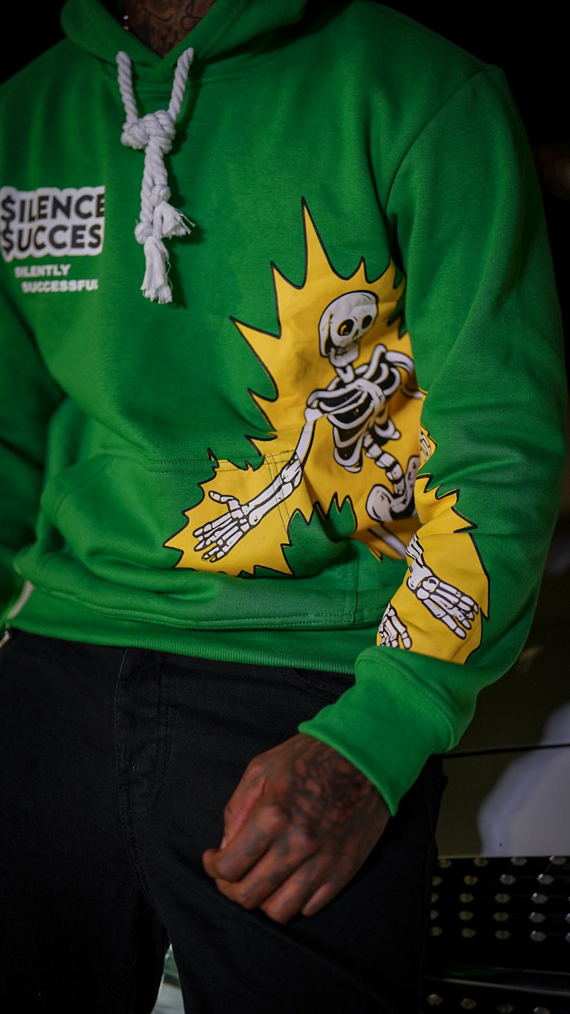 Silently Successful™ Shockwave Hoodie