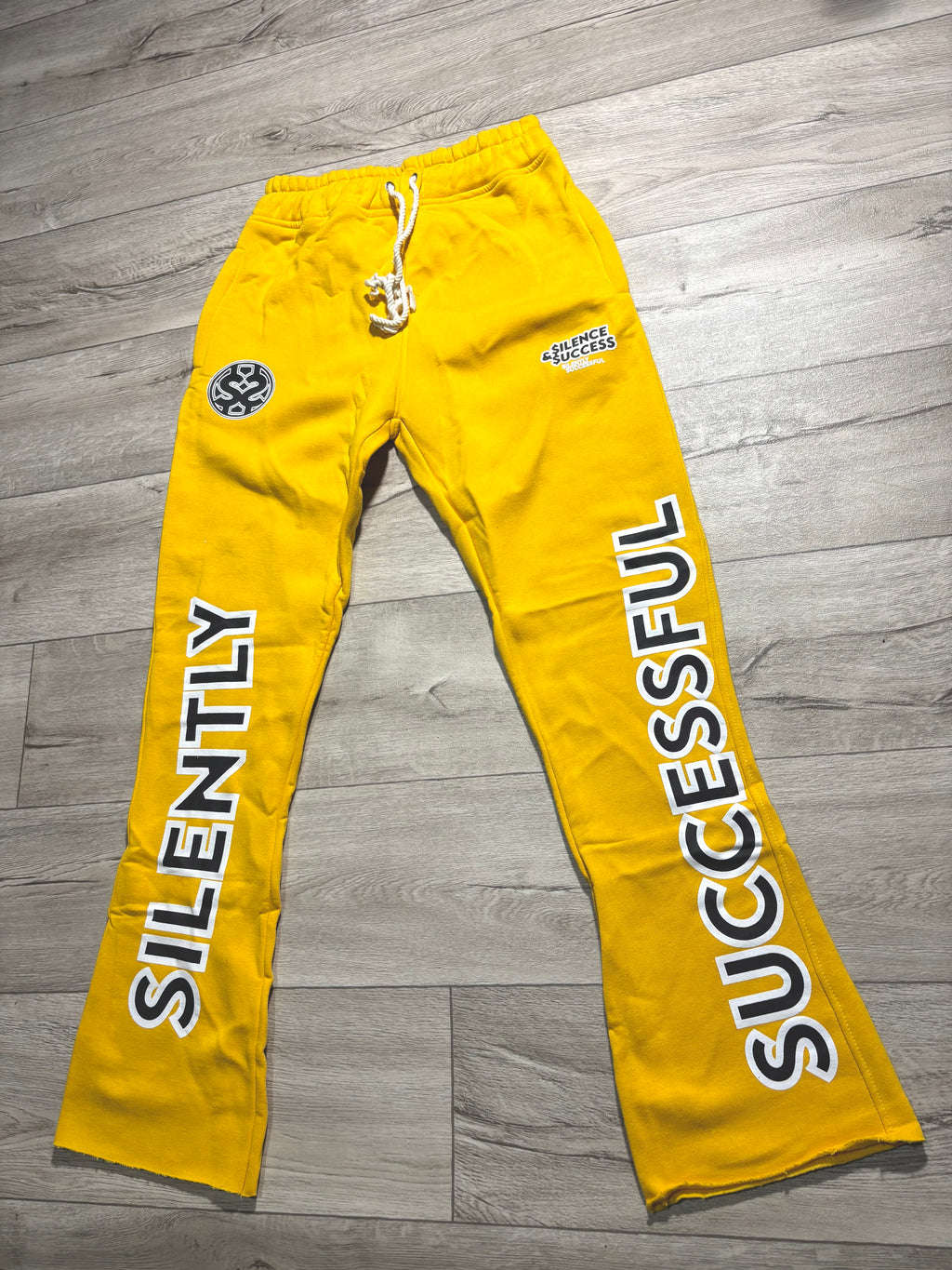 Silently Successful™ Stacked Sweats