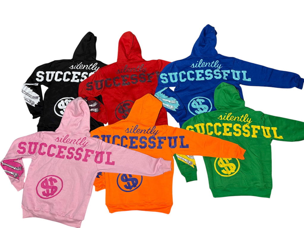 Silently Successful™ Shockwave Hoodie