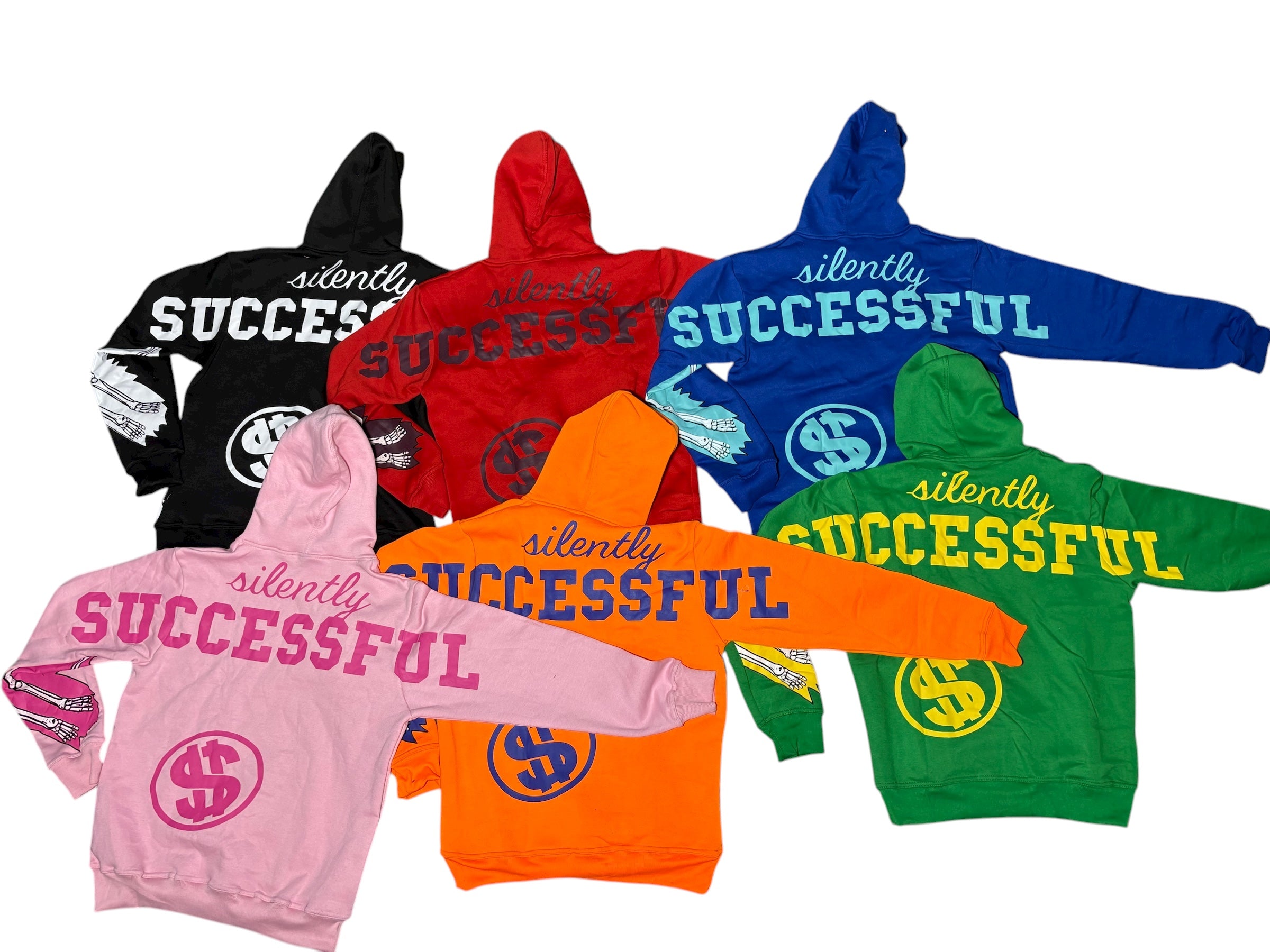 Silently Successful™ Shockwave Hoodie