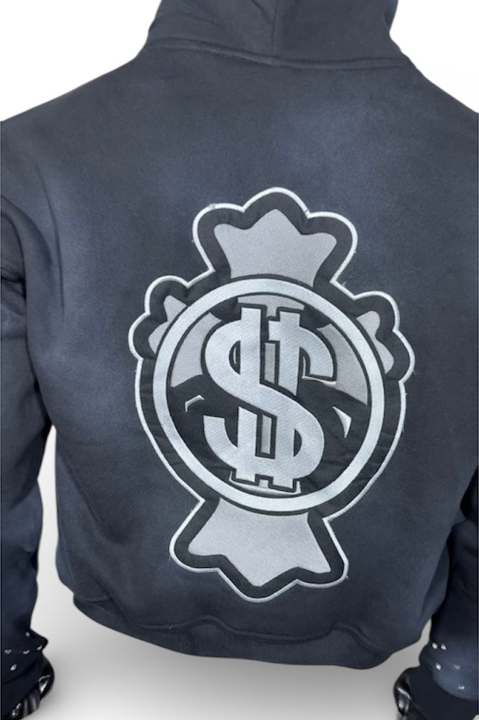 Silently Successful™ "Signature" Studded Sweatsuit