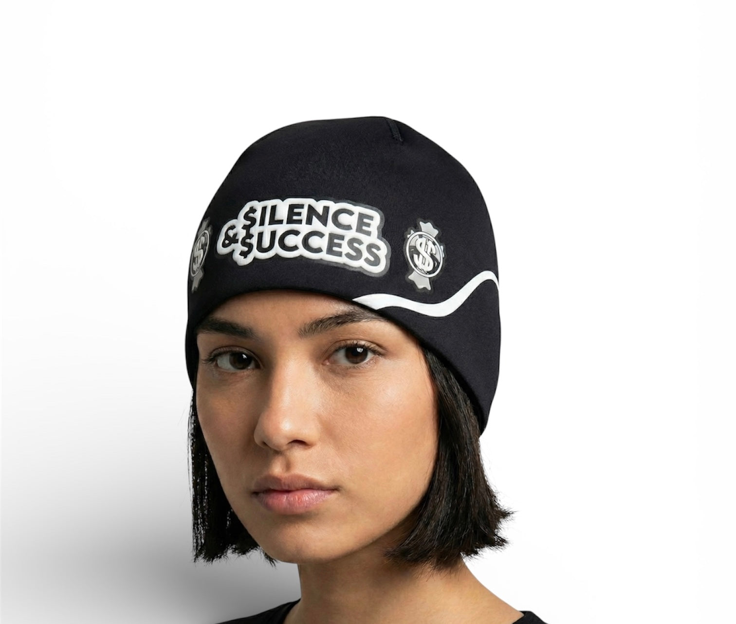 Silently Successful™ Cross Caps