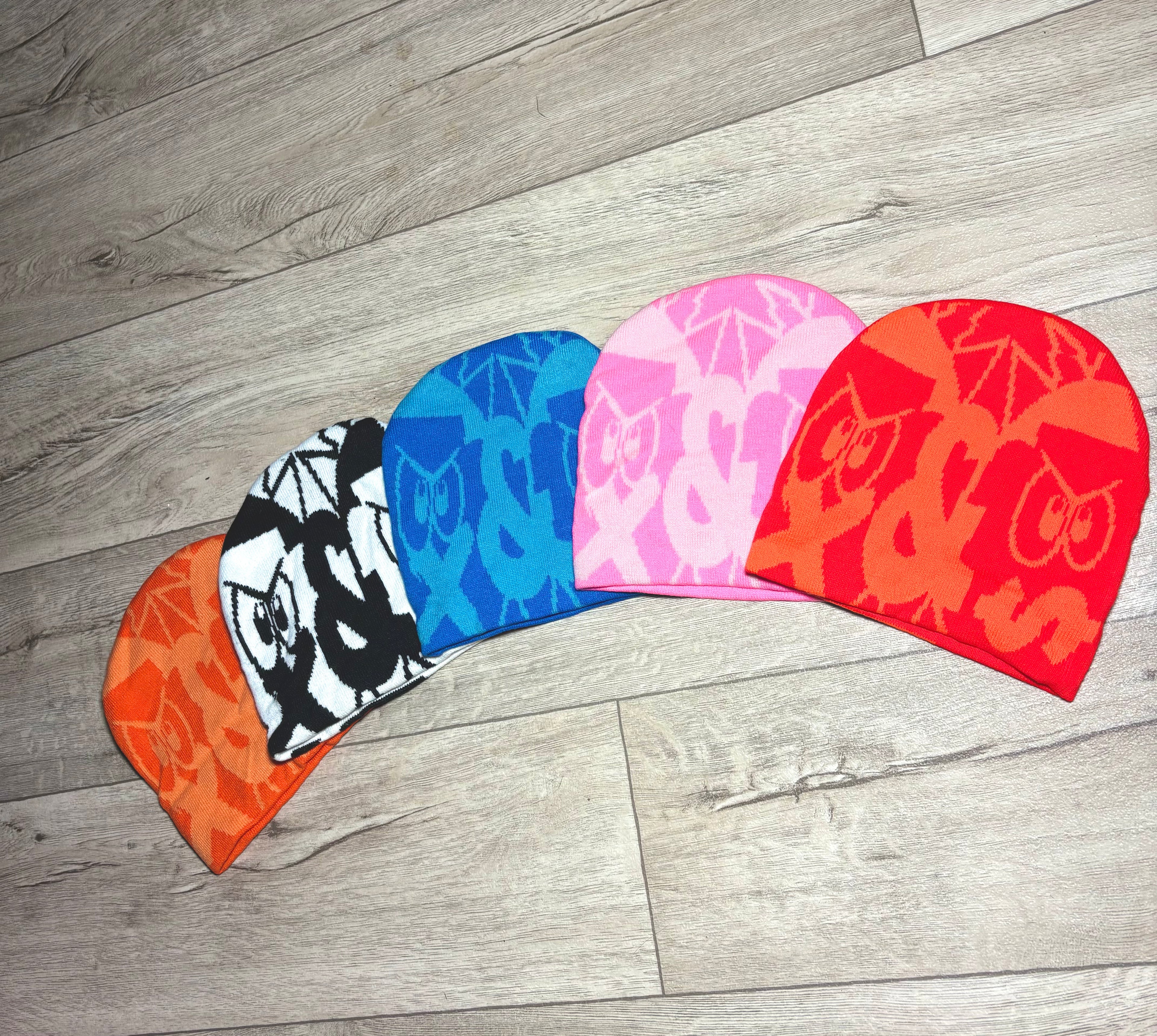 Silence & Success™ Graffiti Beanies
