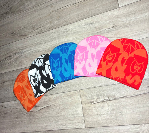 Silence & Success™ Graffiti Beanies