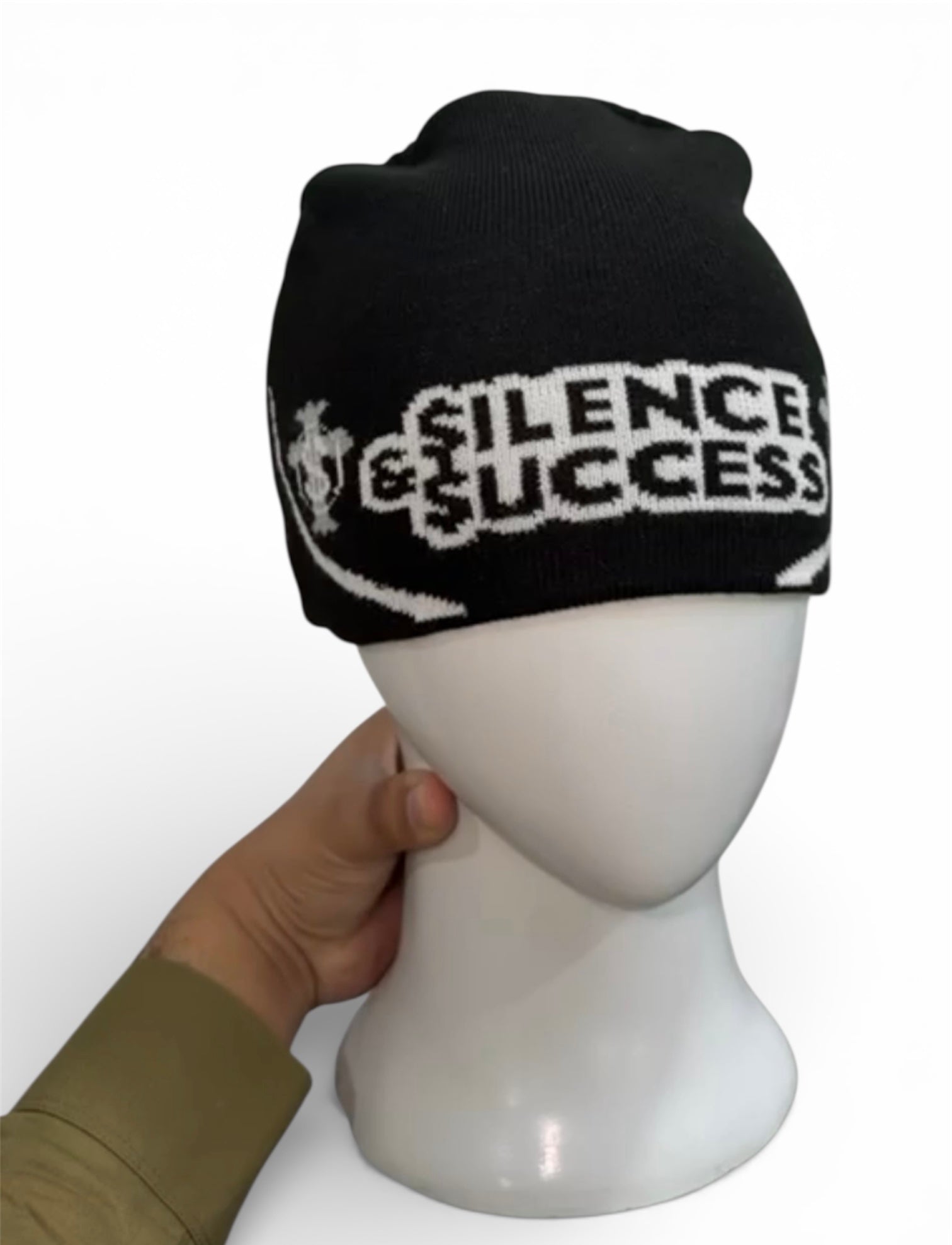Silently Successful™ Cross Caps